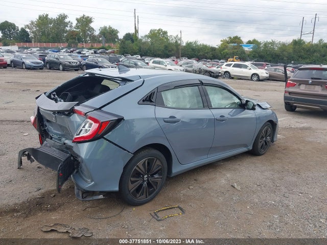 Honda Civic Hatchback Ex 2018 SHHFK7H5XJU412621 Image 4