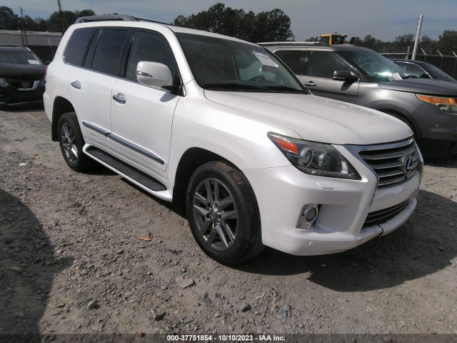 2013 LEXUS LX 570 VIN: JTJHY7AX0D4119114