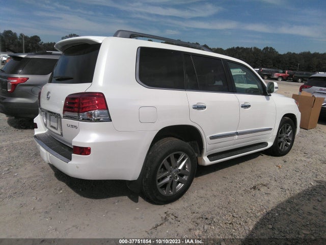 2013 LEXUS LX 570 VIN: JTJHY7AX0D4119114