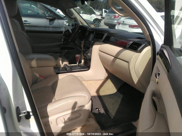 2013 LEXUS LX 570 VIN: JTJHY7AX0D4119114