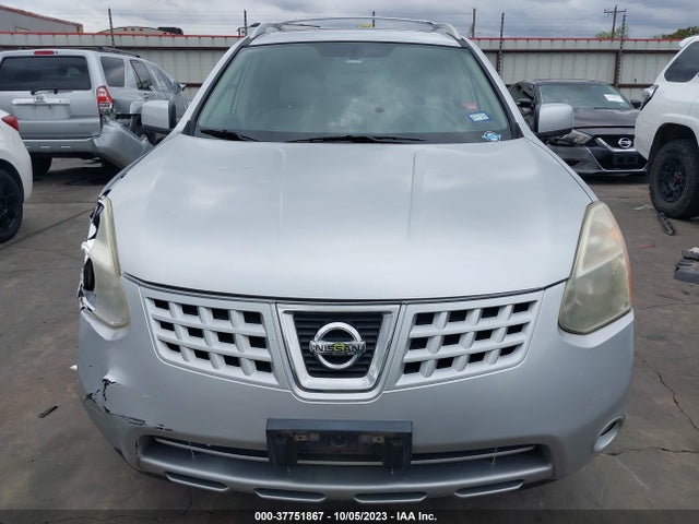 2008 NISSAN ROGUE SL VIN: JN8AS58T18W007868