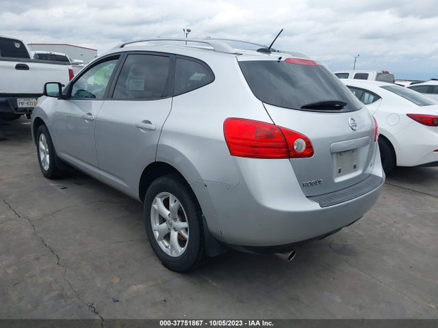2008 NISSAN ROGUE SL VIN: JN8AS58T18W007868