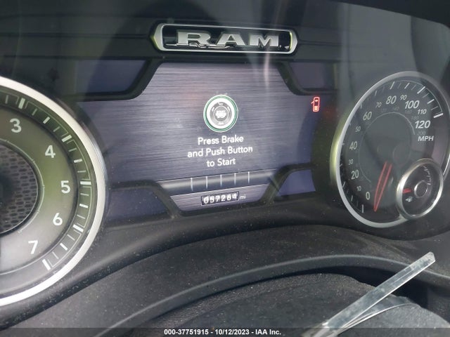 RAM 1500 Big Horn/lone Star 2019 1C6SRFFT8KN649948 Image 16