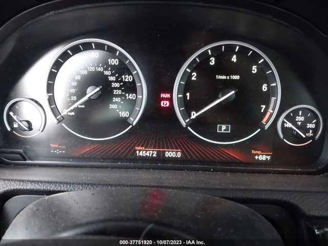 2011 BMW 5 SERIES GRAN TURISMO WBASP2C52BC337954 Photo 6