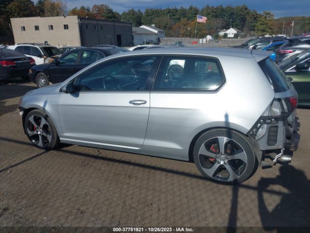 3VWYT7AU7FM029194 Volkswagen Golf Gti 2.0t S 2-door