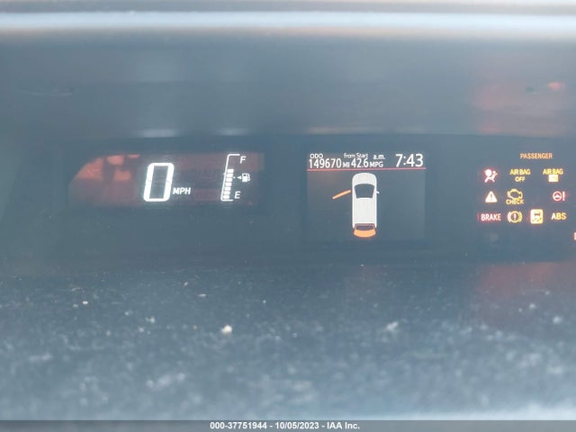Toyota Prius C One/two/three/four 2015 JTDKDTB3XF1088046 Image 7
