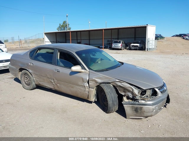 2001 CHEVROLET IMPALA VIN: 2G1WF55E319159525