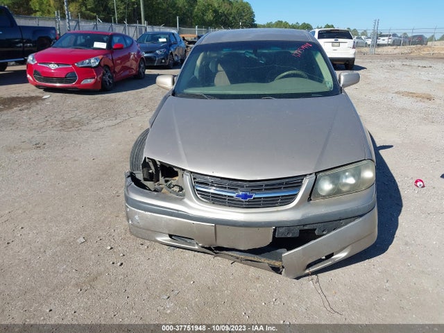 2001 CHEVROLET IMPALA VIN: 2G1WF55E319159525