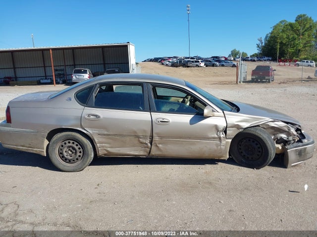 2001 CHEVROLET IMPALA VIN: 2G1WF55E319159525