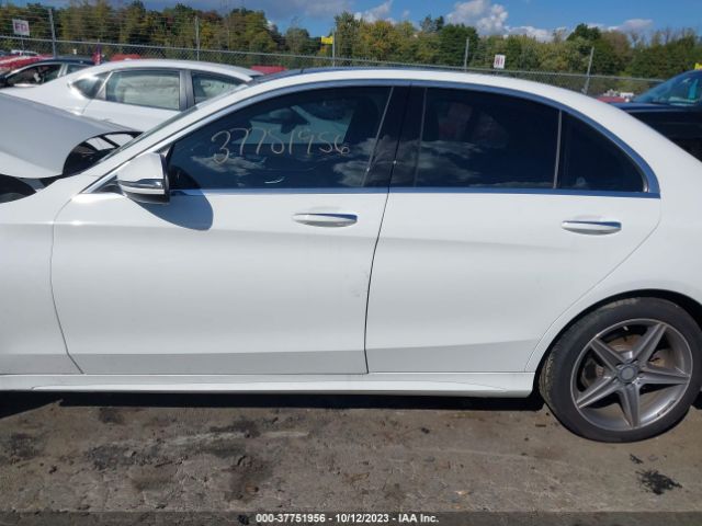 55SWF4KB4GU177823 Mercedes-Benz C-class C 300