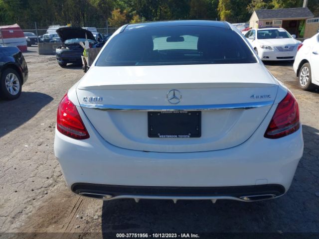55SWF4KB4GU177823 Mercedes-Benz C-class C 300