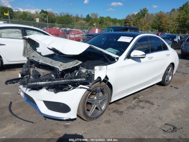 55SWF4KB4GU177823 Mercedes-Benz C-class C 300