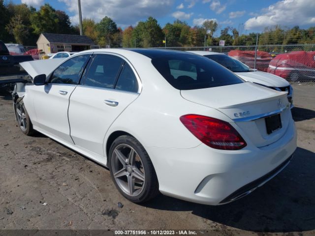 55SWF4KB4GU177823 Mercedes-Benz C-class C 300