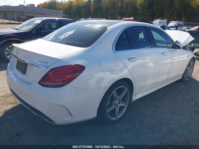 55SWF4KB4GU177823 Mercedes-Benz C-class C 300