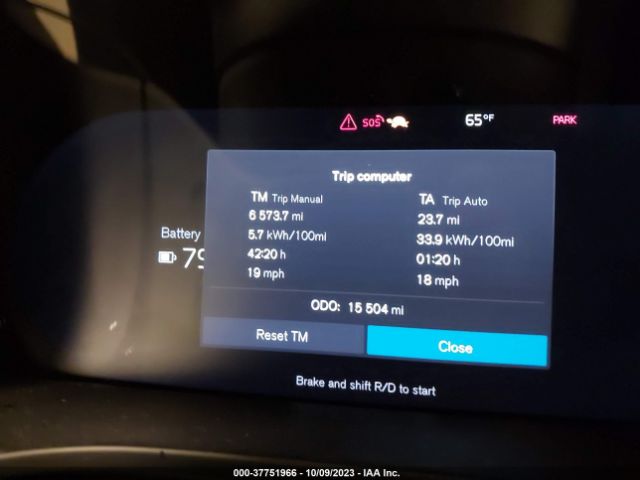 YV4ED3GB6N2004422 Volvo C40 Recharge Pure Ultimate