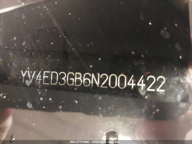 YV4ED3GB6N2004422 Volvo C40 Recharge Pure Ultimate