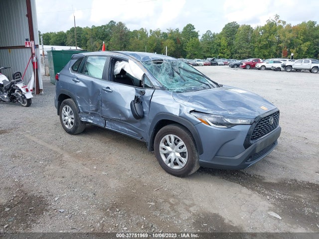 2022 TOYOTA COROLLA CROSS L VIN: 7MUAAAAG2NV021641