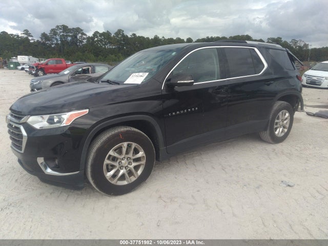 Chevrolet Traverse 1lt 2018 1GNERGKW6JJ221742 Image 2