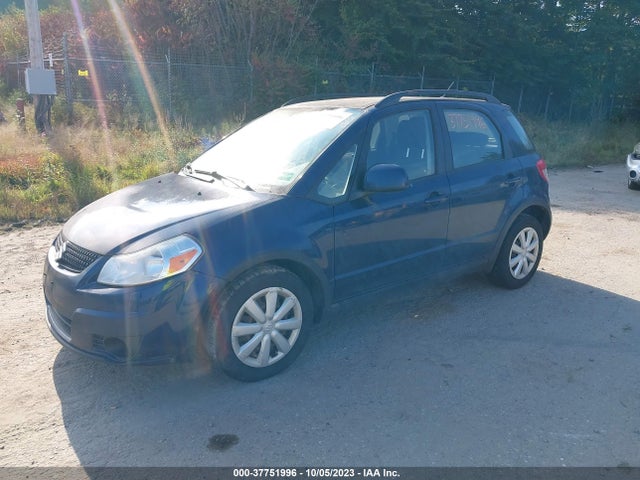 2011 SUZUKI SX4 CROSSOVER VIN: JS2YB5A3XB6300461