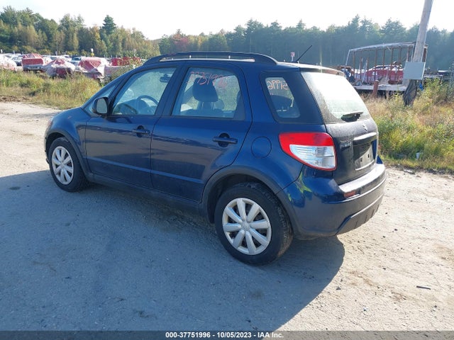 2011 SUZUKI SX4 CROSSOVER VIN: JS2YB5A3XB6300461