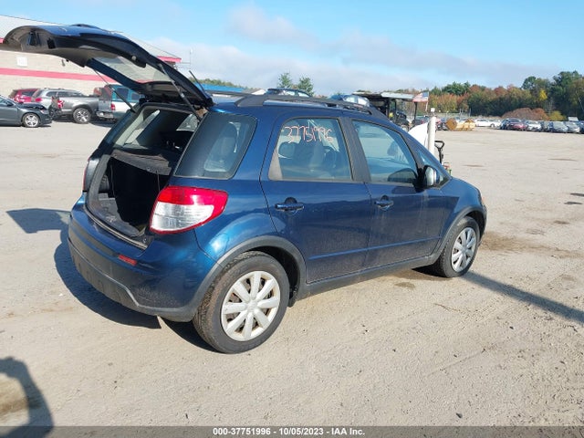 2011 SUZUKI SX4 CROSSOVER VIN: JS2YB5A3XB6300461