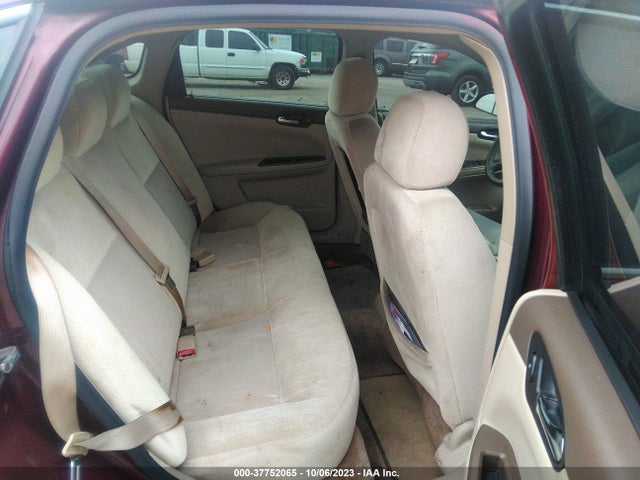 2007 CHEVROLET IMPALA LS VIN: 2G1WB58KX79378648