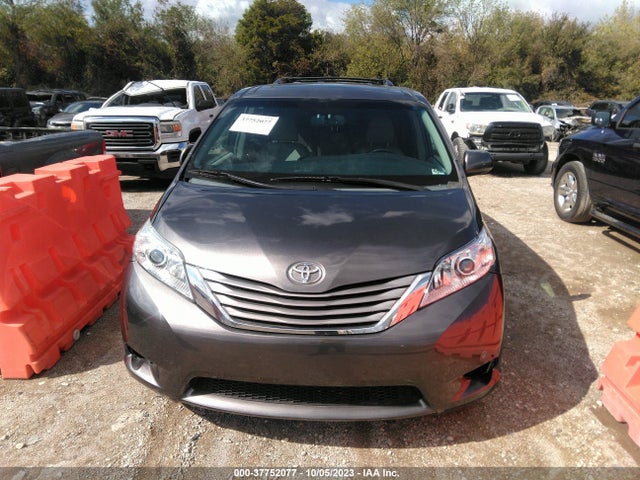 2015 TOYOTA SIENNA LTD VIN: 5TDYK3DC4FS595461