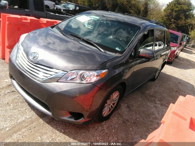 2015 TOYOTA SIENNA LTD VIN: 5TDYK3DC4FS595461