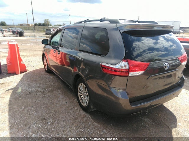 2015 TOYOTA SIENNA LTD VIN: 5TDYK3DC4FS595461