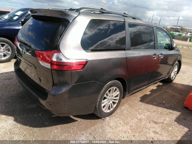 2015 TOYOTA SIENNA LTD VIN: 5TDYK3DC4FS595461