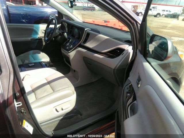 2015 TOYOTA SIENNA LTD VIN: 5TDYK3DC4FS595461