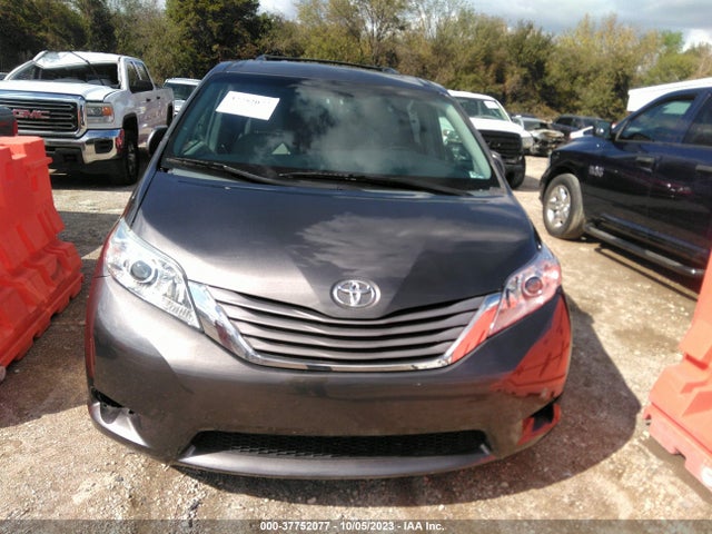 2015 TOYOTA SIENNA LTD VIN: 5TDYK3DC4FS595461