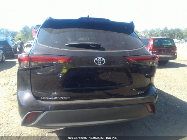 Toyota Highlander L 2022 5TDCZRBH9NS212684 Image 16