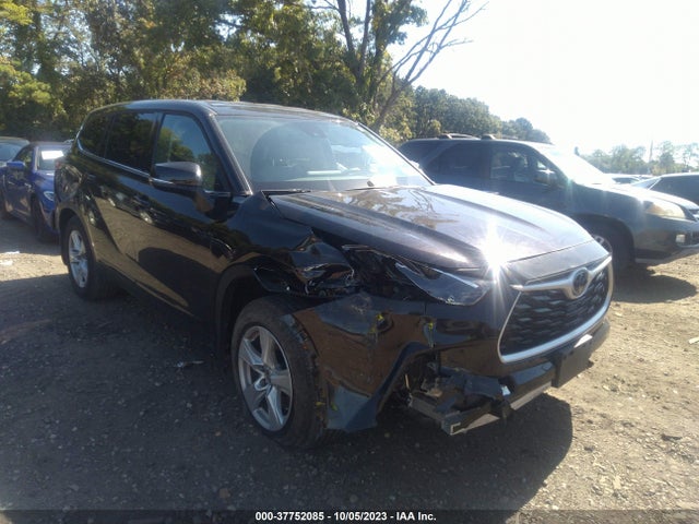 Toyota Highlander L 2022 5TDCZRBH9NS212684 Image 6
