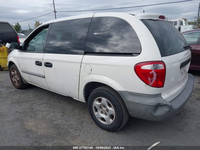2001 DODGE CARAVAN SE VIN: 1B4GP25341B236226