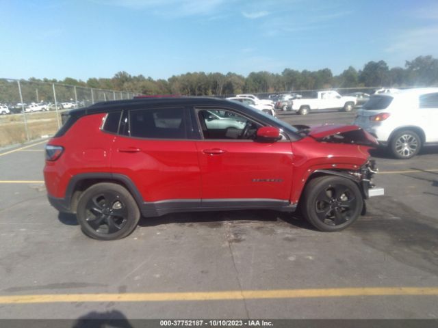3C4NJCBB3LT252609 Jeep Compass Altitude