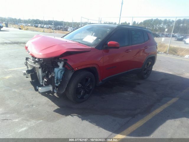 3C4NJCBB3LT252609 Jeep Compass Altitude