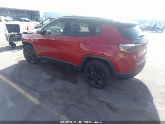 3C4NJCBB3LT252609 Jeep Compass Altitude