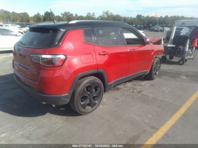 3C4NJCBB3LT252609 Jeep Compass Altitude