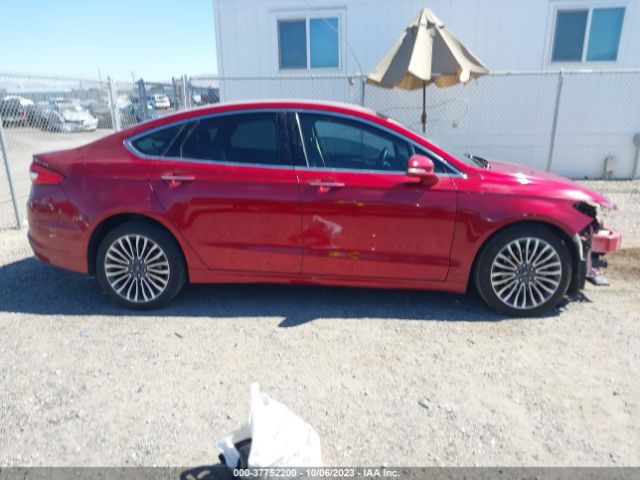 3FA6P0HD6HR407156 Ford FUSION SE