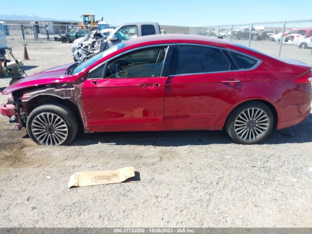 3FA6P0HD6HR407156 Ford FUSION SE