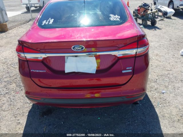 3FA6P0HD6HR407156 Ford FUSION SE