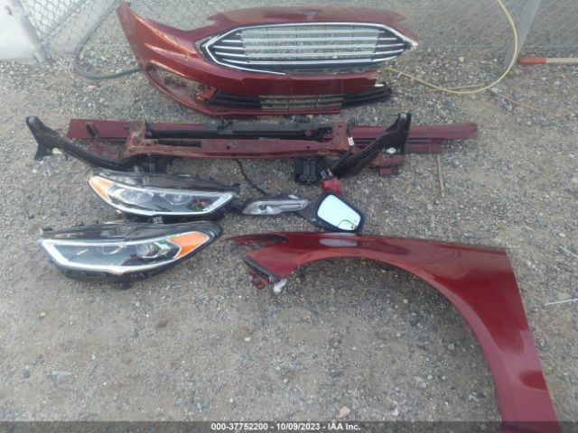 3FA6P0HD6HR407156 Ford FUSION SE