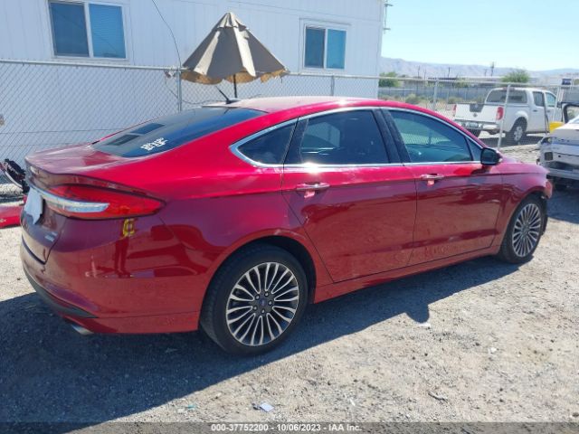 3FA6P0HD6HR407156 Ford FUSION SE