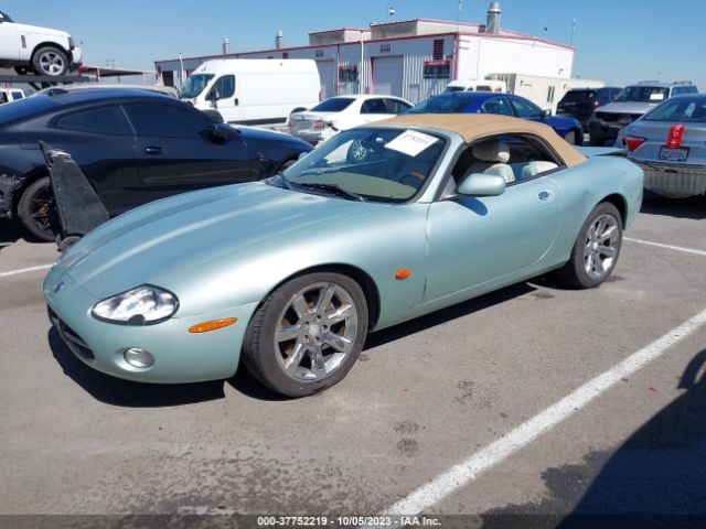 2004 JAGUAR XK8 SAJDA42C942A39553 Photo 1
