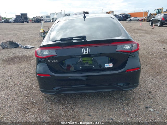 2023 HONDA CIVIC HATCHBACK LX VIN: 19XFL2H5XPE016267