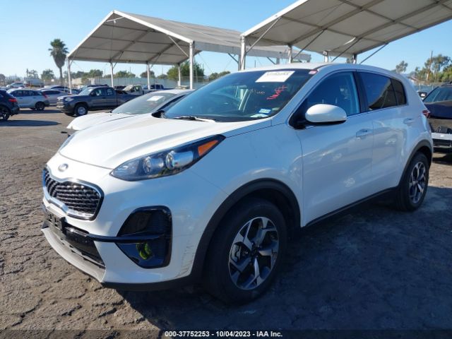 KNDPM3AC2N7983131 KIA Sportage Lx