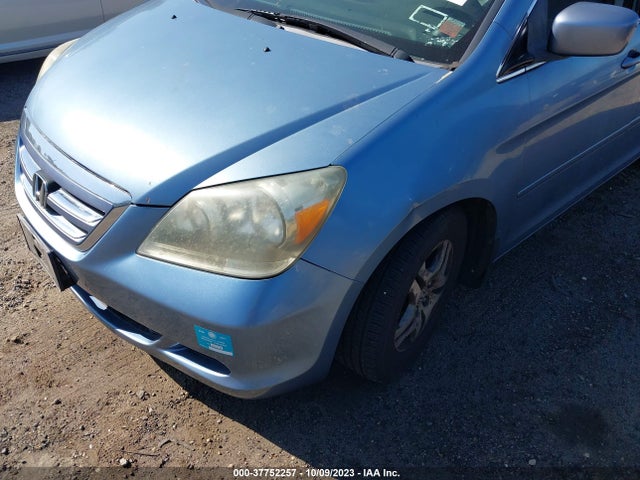 2007 HONDA ODYSSEY EX VIN: 5FNRL38427B135483