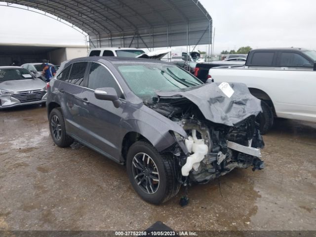 2018 ACURA RDX 5J8TB3H72JL008659 Photo 0