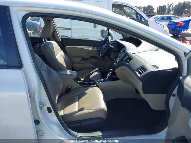 2014 HONDA CIVIC HYBRID VIN: 19XFB4F35EE200576